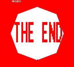 The End Screen Shot