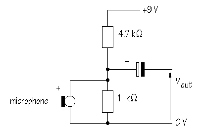 sound sensor circuit