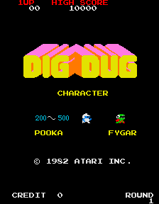 Dig Dug