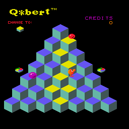 Q*Bert upgrade